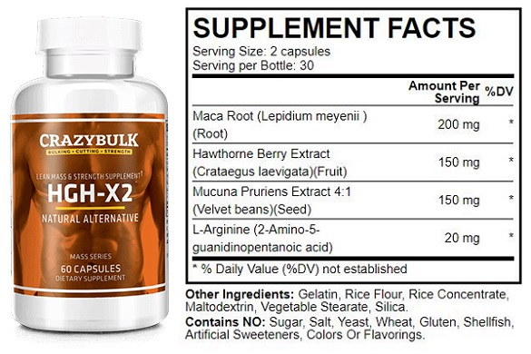 Supplement stack for lean bulk